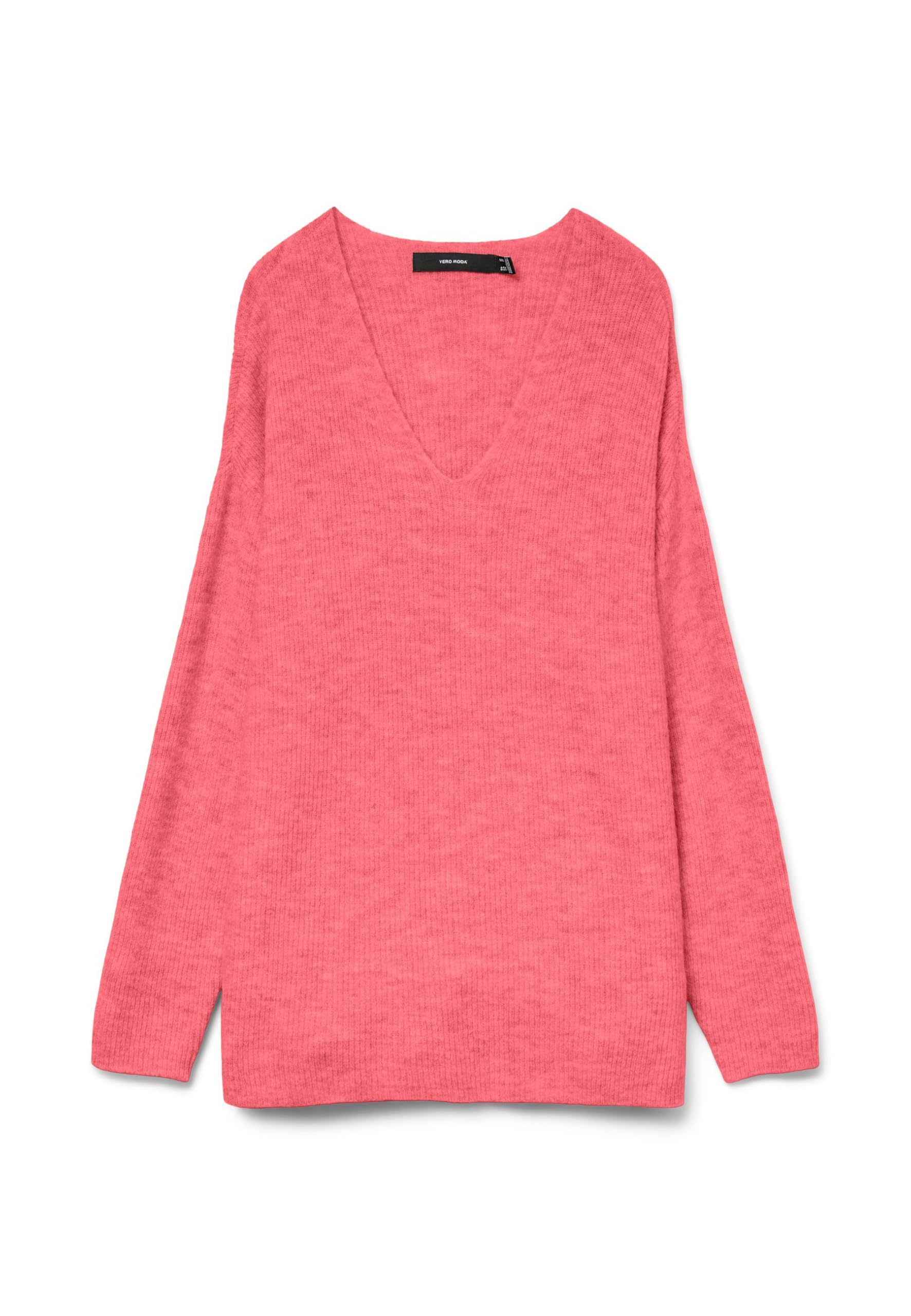 VERO MODA Knitted Pullover VMCREWLEFILE Knitted Pullover XL, Sepia Rose, XL