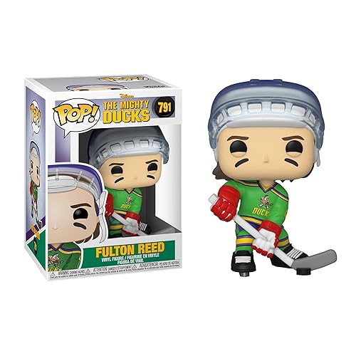 Miniatura 6 de Funko Pop! Disney Mighty Ducks - Coach Bombay, Multicolor (46784)
