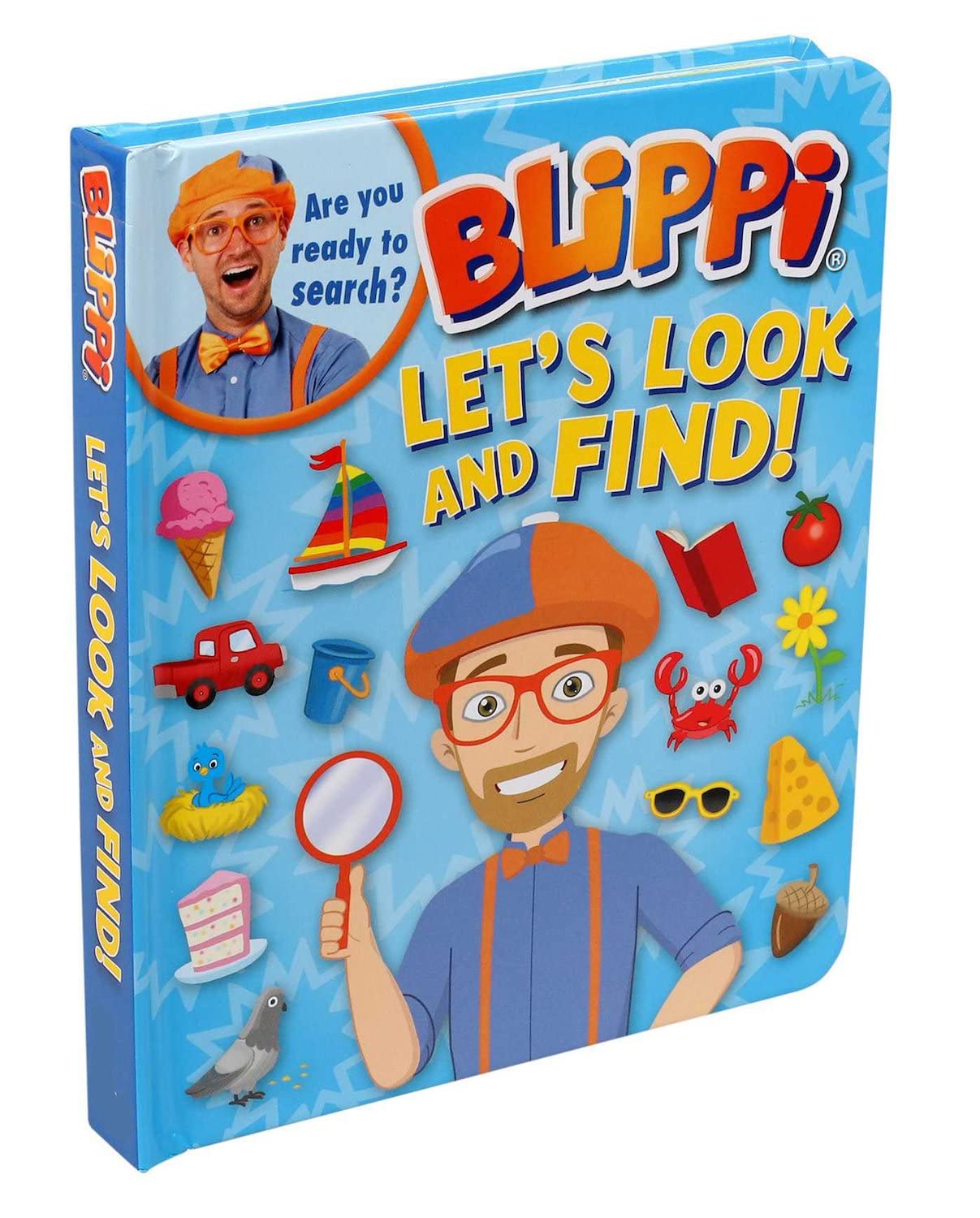 Official Blippi: Let's Look and Find!