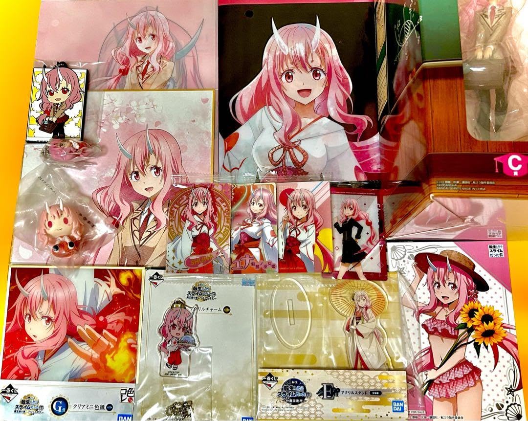 Amazon.co.jp: 転スラ シュナ グッズセット : おもちゃ