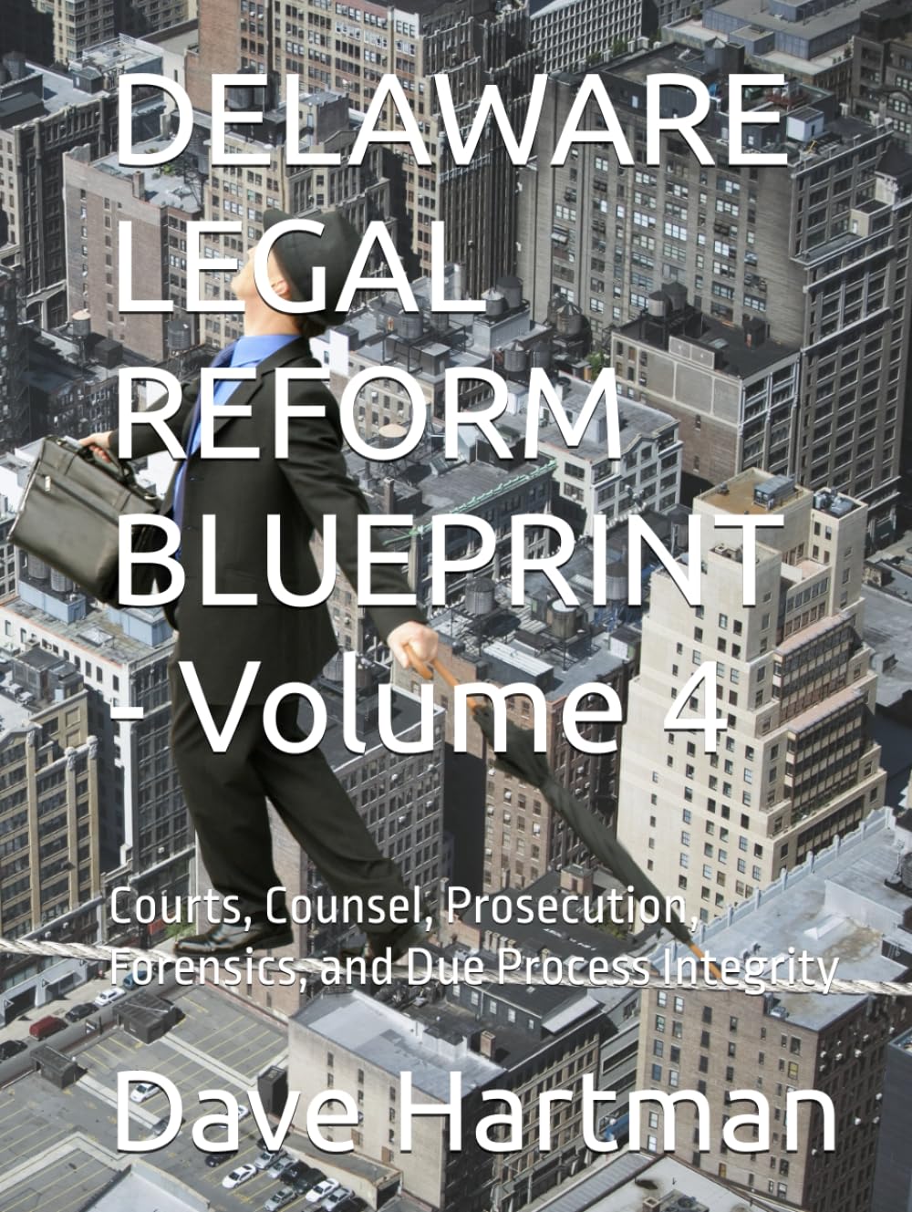 DELAWARE LEGAL REFORM BLUEPRINT - Volume 4: Courts, Counsel, Prosecution, Forensics, and Due Process Integrity (Delaware Legal Reform Series)