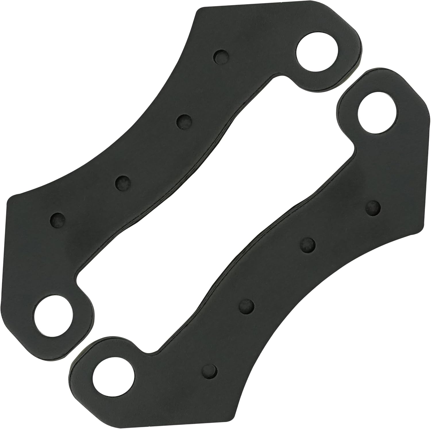 Caltric Front Brake Pads Compatible with John Deere Gator XUV 625i 825i 825E 825M 855D 855E 855M New