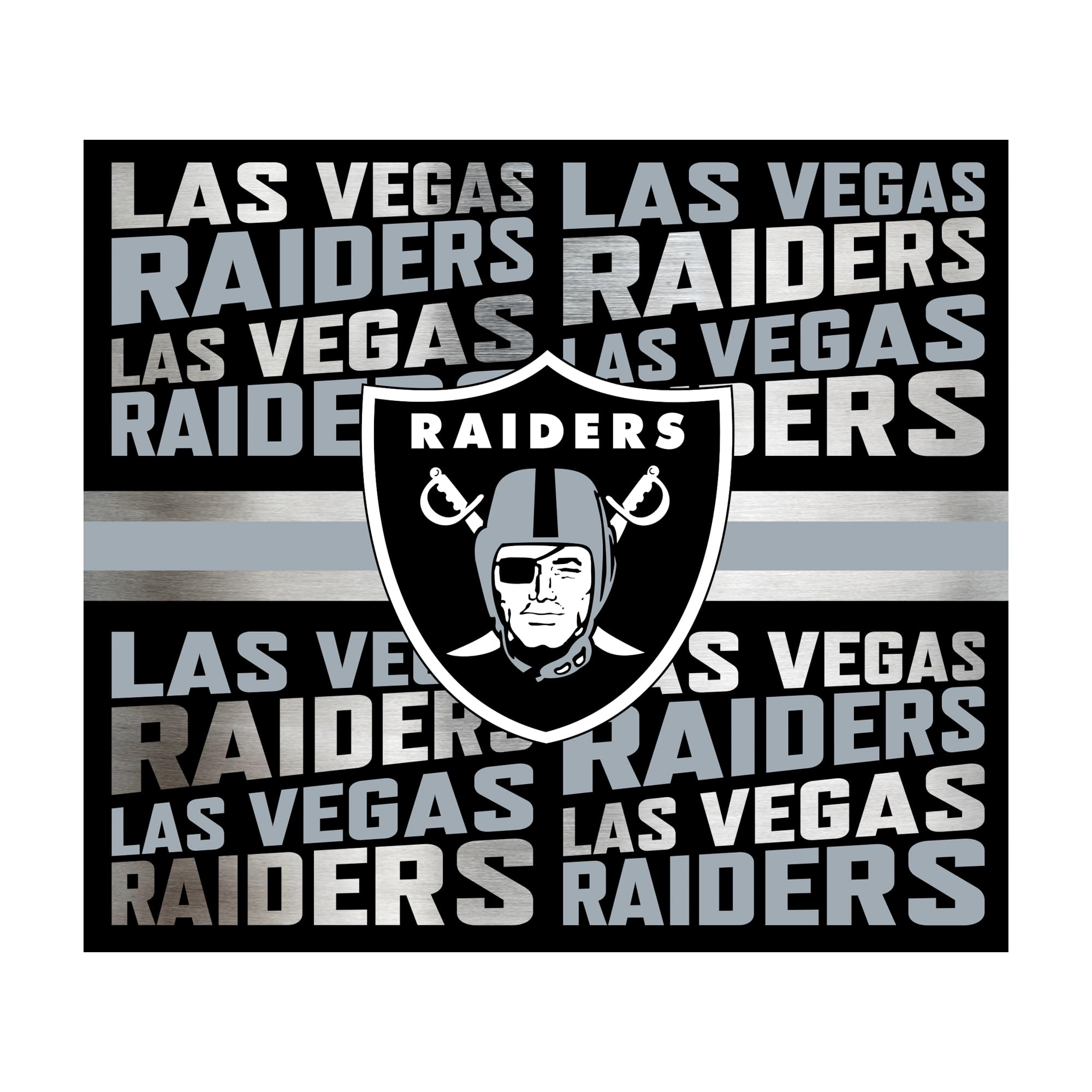 Rico Industries NFL Football Stainless Steel Tumbler with Lid - Great For Coffee, Tea, Water or Cocktails