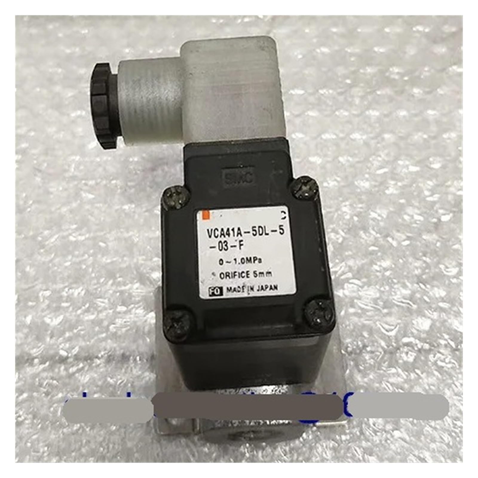 Électrovanne VCW21-5DL-3-02-L-F-Q pour système d'arrosage automatique de serre