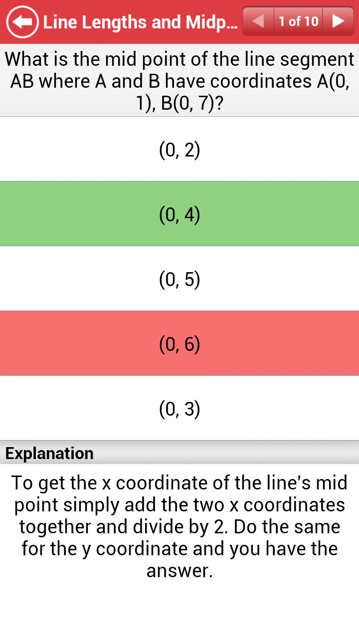 ACT Math : Geometry Lite - App on Amazon Appstore