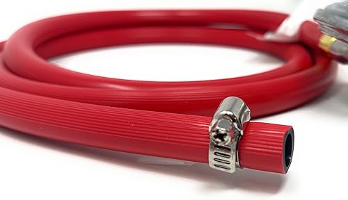 Miniatura 3 de MI MADOL IMPORTS, LLC MADOL Regulador de propano de baja presión y kit de conexión de manguera [949-019] para parrilla de gas LP/LPG, calentador y