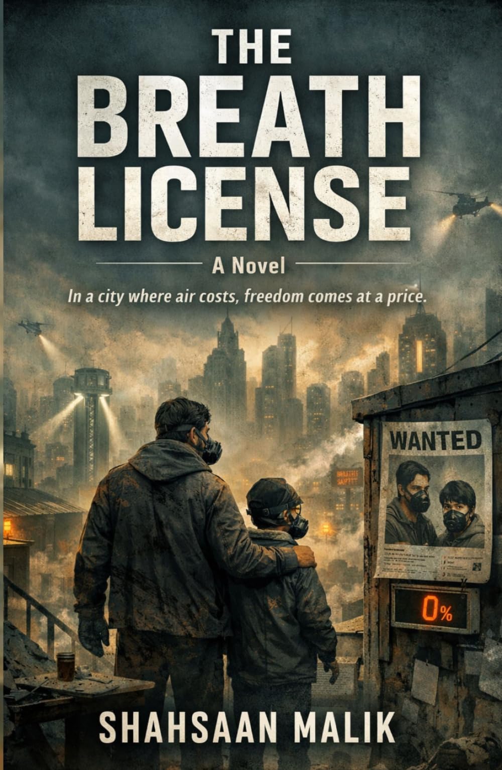 THE BREATH LICENSE: A Novel
