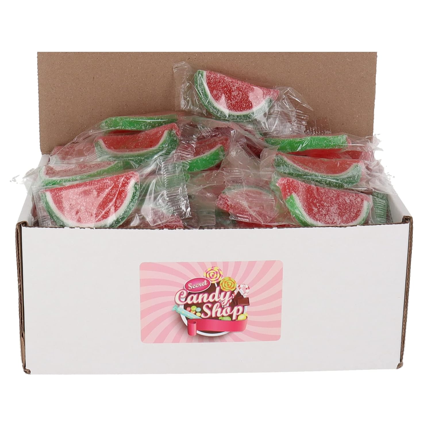 Candy Shop Premium Jelly Fruit Slices Candy Bulk in Box