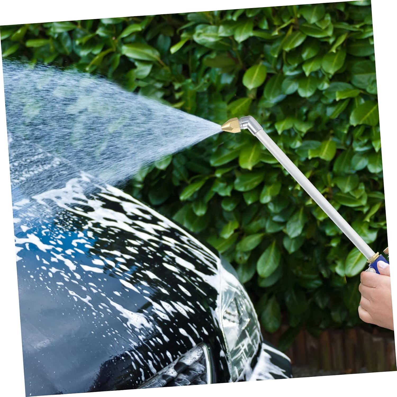 Engine Cleaner Car Detailing Tool Pneumatic Cleaning Sprayer Long Hose for Engine Bay Automotive Sprayer
