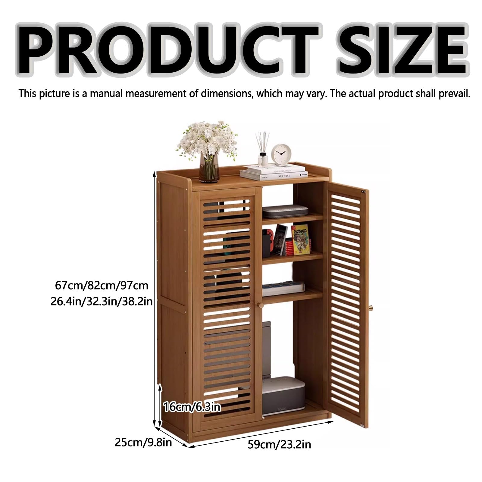 Armoire de rangement en bois pour routeur WiFi, étagère pour routeur avec porte d'armoire, pour la maison, la chambre à coucher, le salon, peut être utilisée pour couvrir les boîtiers électriques