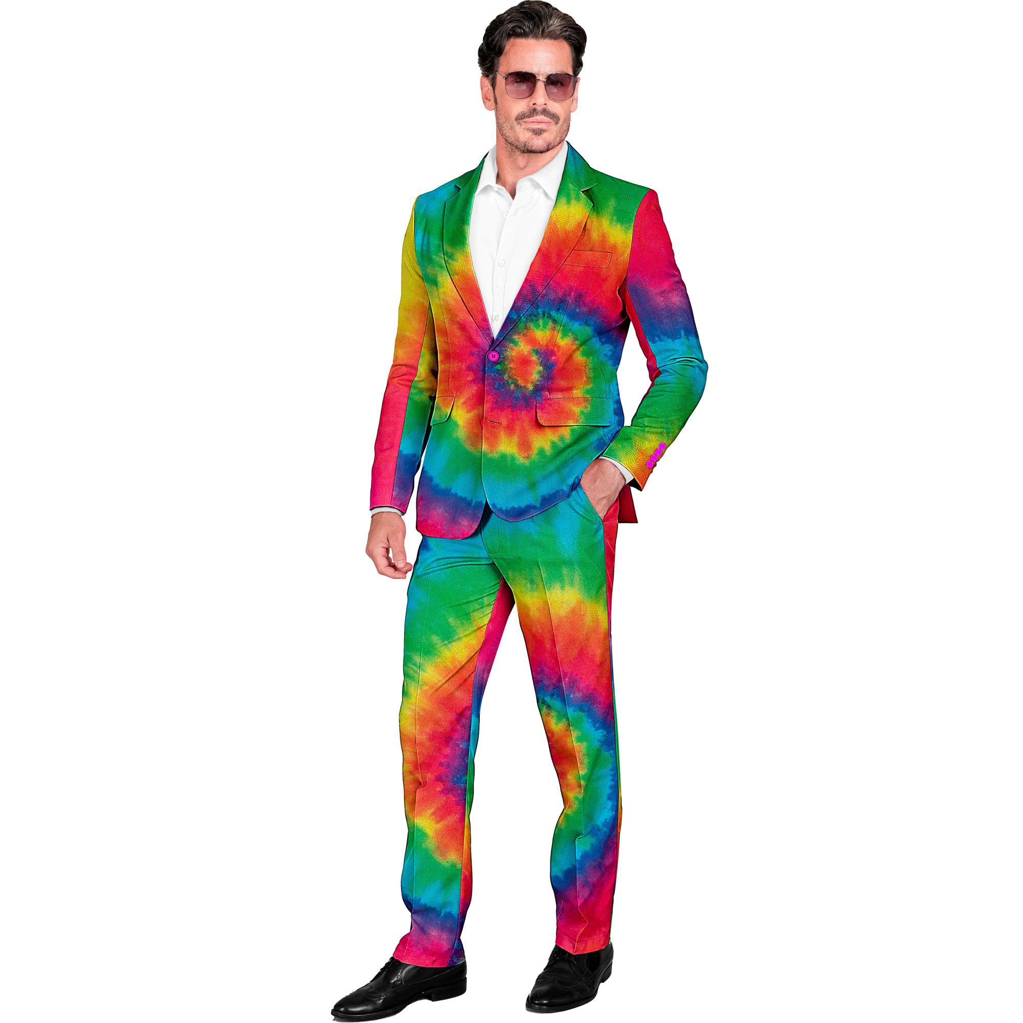 W WIDMANN MILANO Party Fashion - Party Fashion Suit, Jacket and Trousers, Costume, Showmen, Fancy Dress Costumes