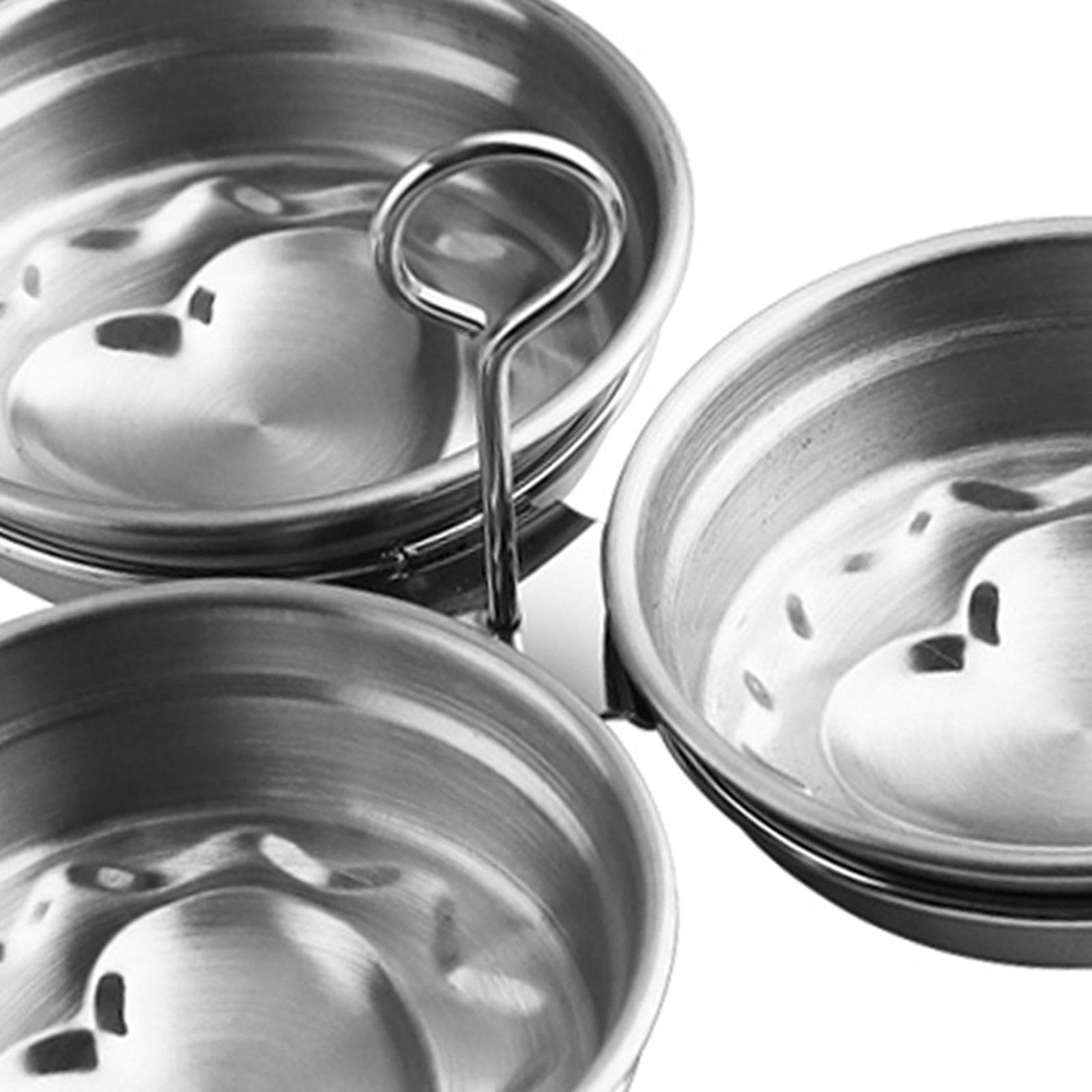 Egg Poacher Household Kitchen Gadget Egg Steamer for Home Kithchen Heart Bottom|Home & Garden|Kitchen, Dining & Bar|Kitchen Tools & Gadgets|Other Kitchen Tools & Gadgets