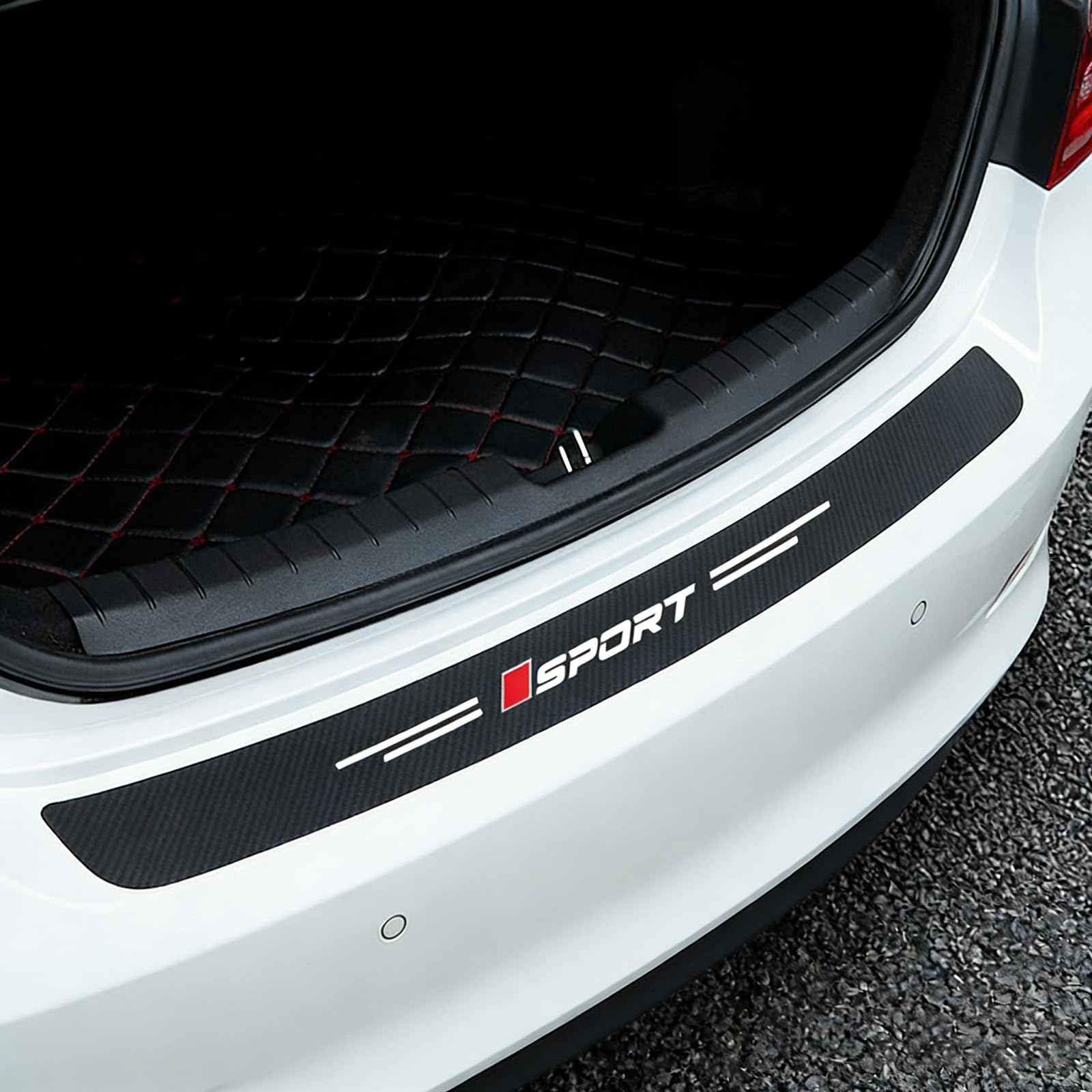 HTZYC Boot Bumper Guard for Alfa Romeo Mito Giulietta Giulia