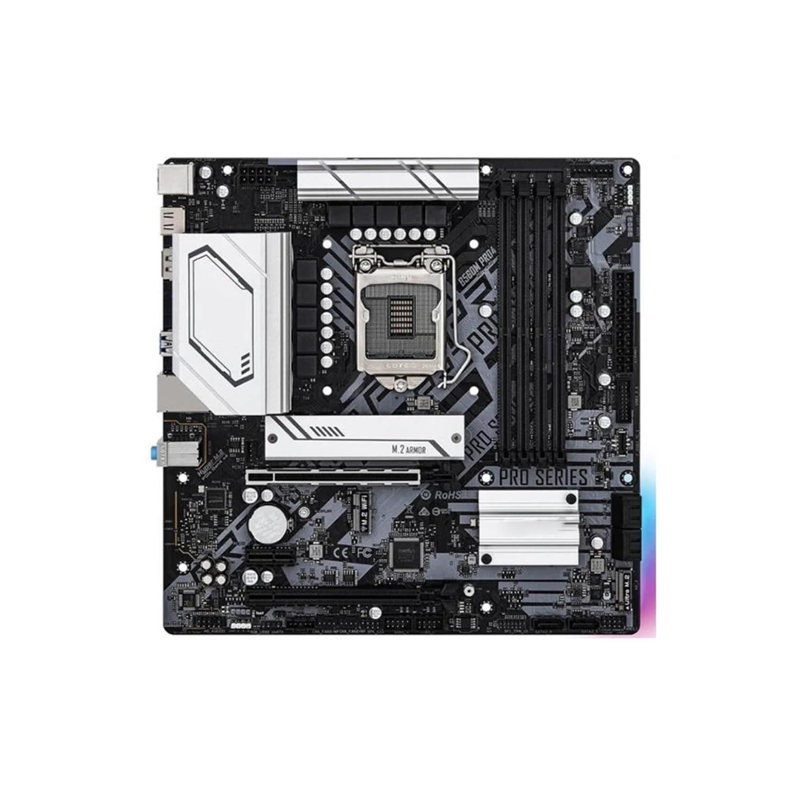Motherboard Fit for B560M Pro4 DDR4 Motherboard LGA 1200 for ASROCK, Accessories