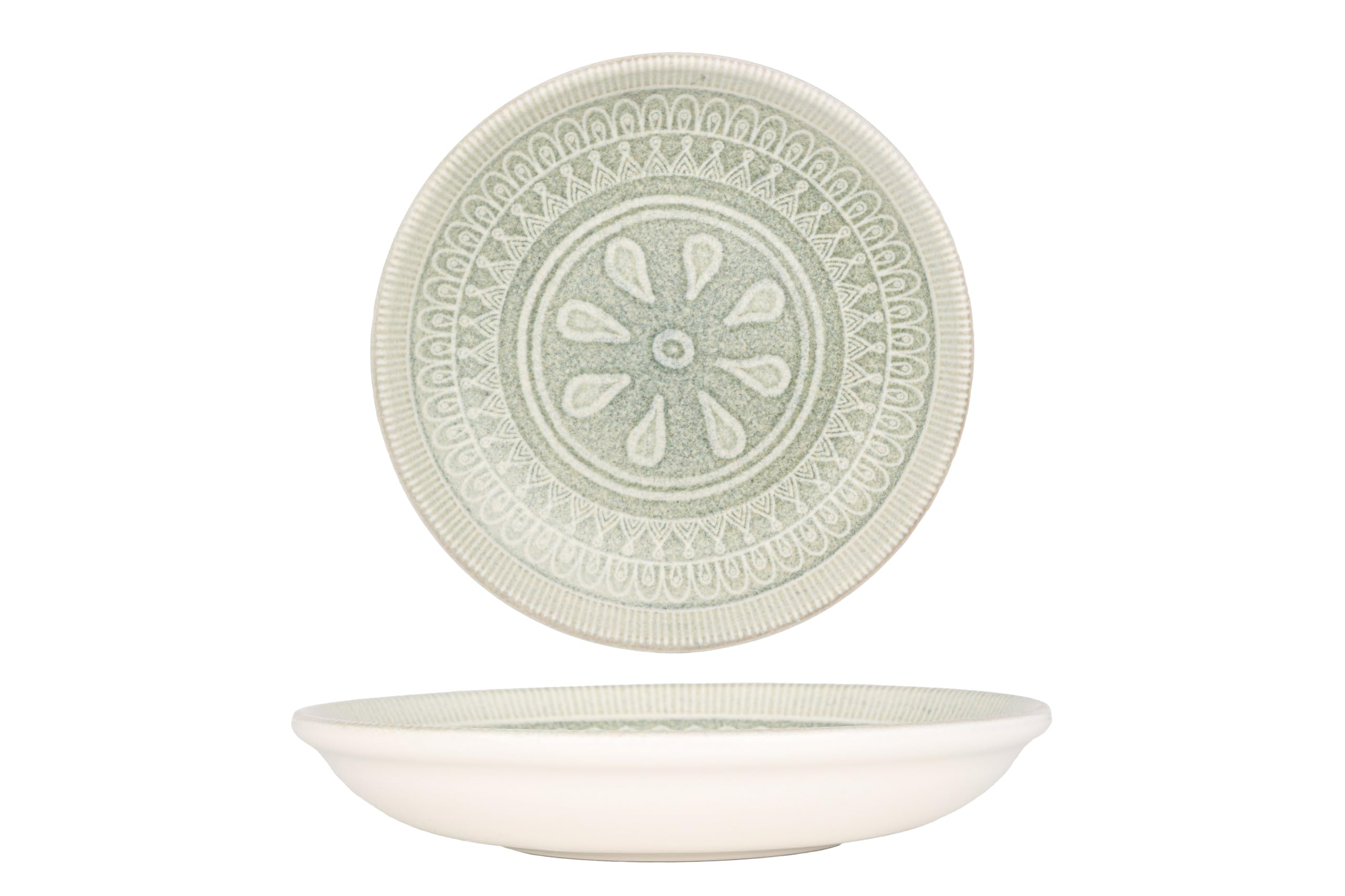 Kütahya Porselen Juegos de vajilla (Medium) - Miras - 24 piezas - 6 Personas - Porcelana