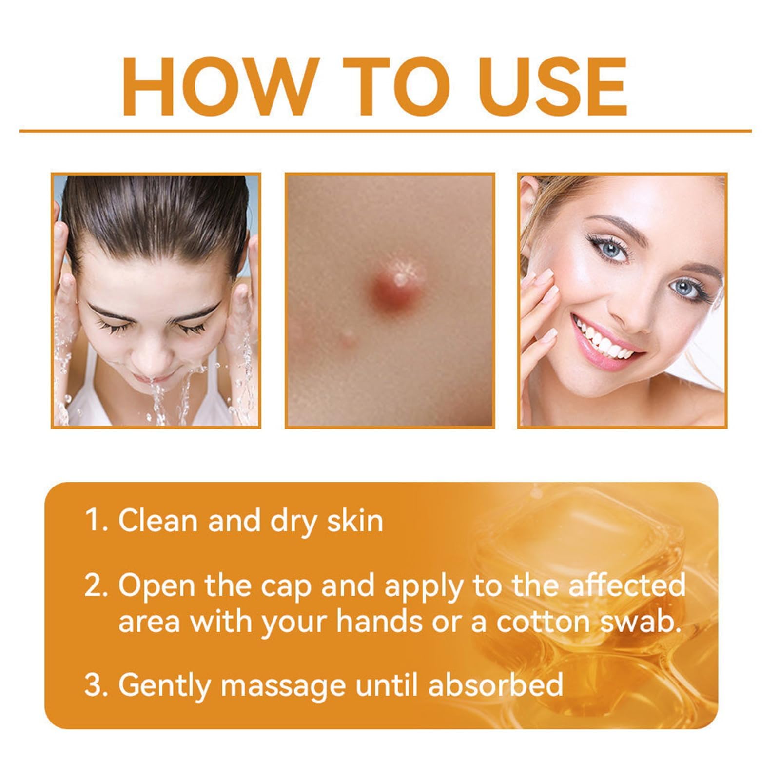 DEJIN 2Pcs Bee Venom Cream for Face & Body - Skin Restoration & Wrinkle Firming Cream, Bee Venom Cream for Saggy Skin - Image 4