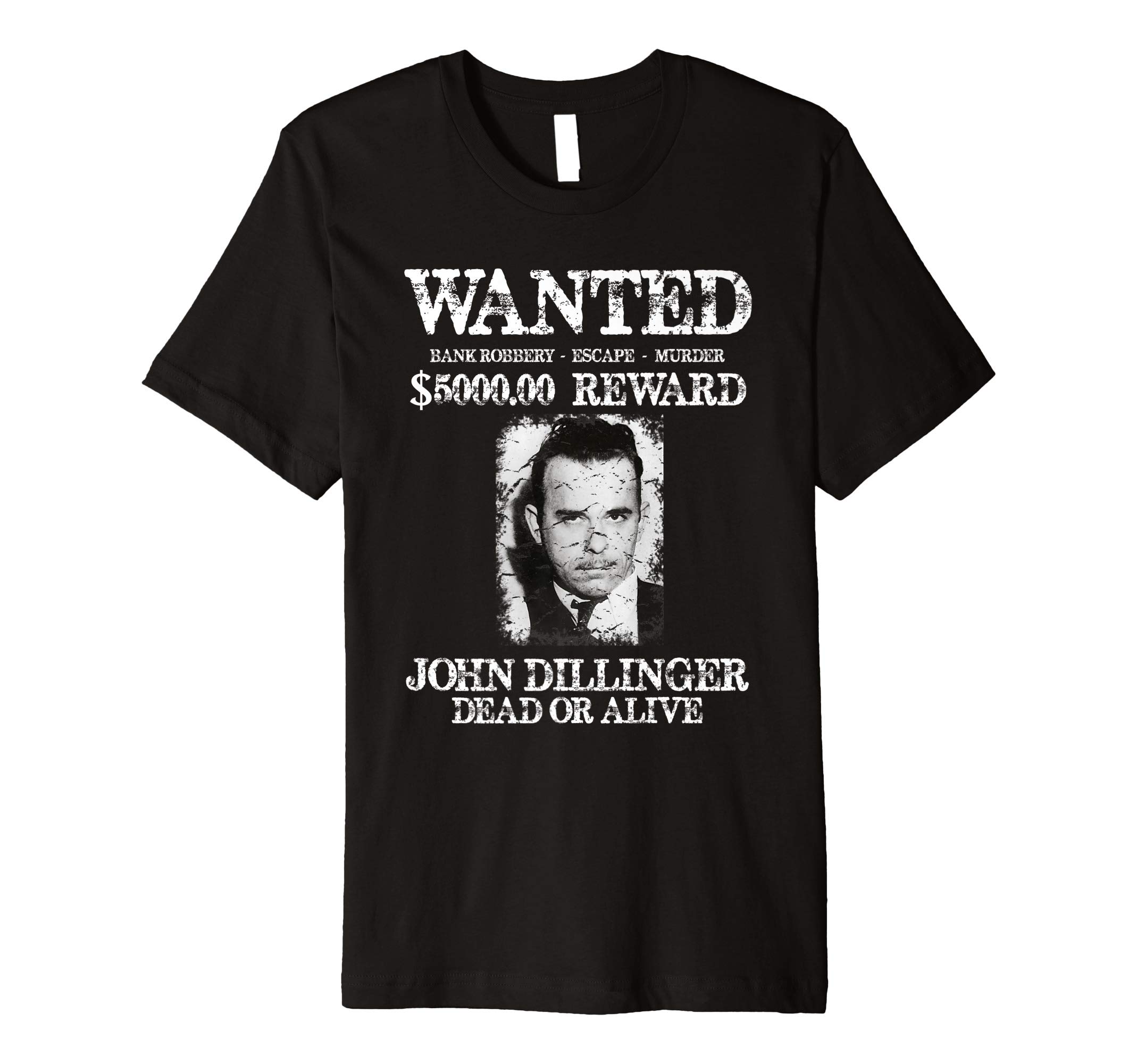 OutLaw John Dillinger T Shirt Premium Tri-blend T-Shirt
