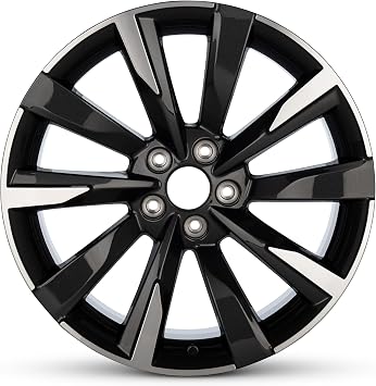 For 2017-2021 Infiniti Q60 19 Inch Machined Charcoal Alloy - Genuine OEM Rim - Road Ready Car Wheel