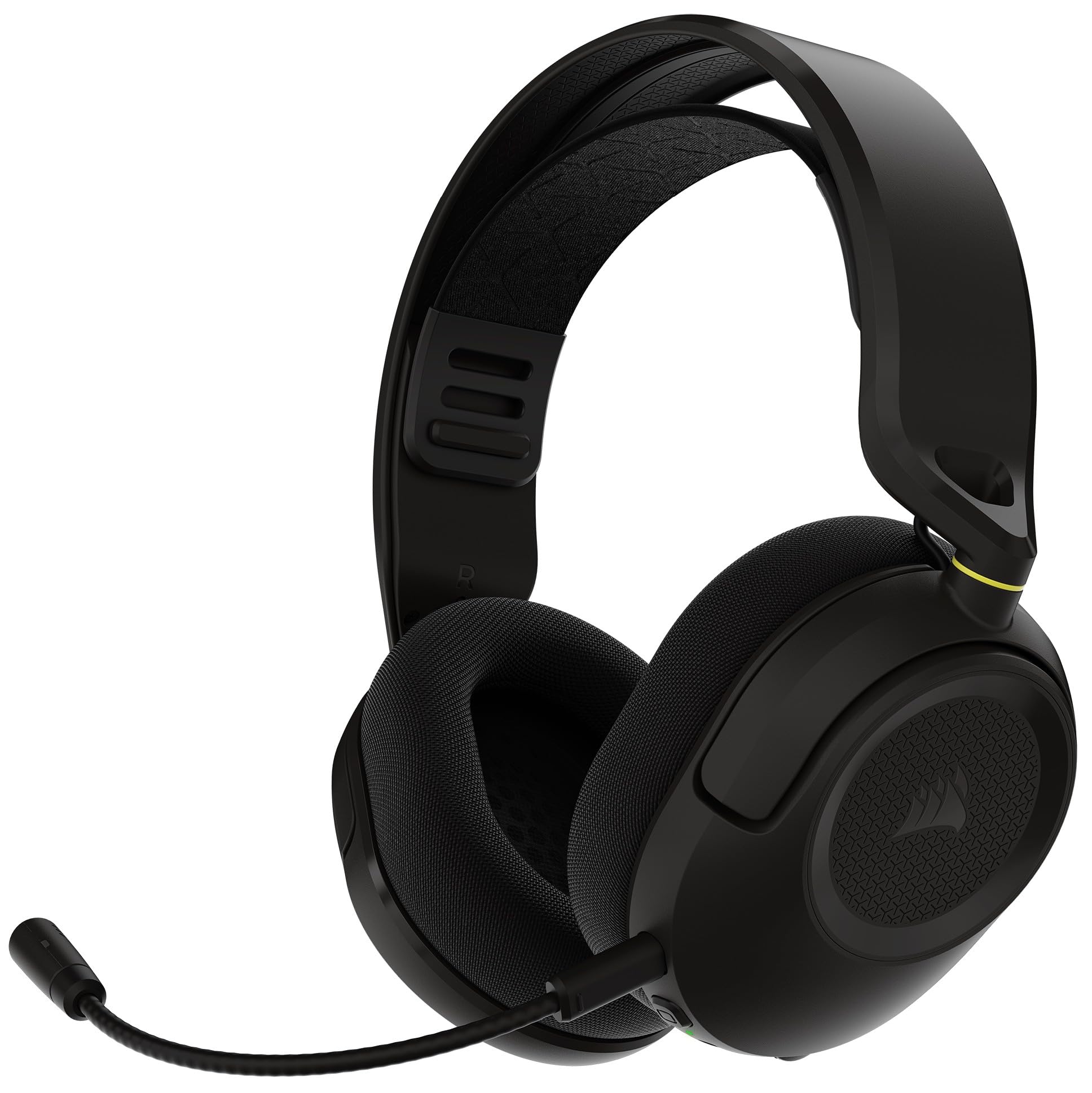 Corsair HS35 v3 Auriculares Inalámbricos para Videojuegos – Negro | 2,4 GHz y Bluetooth, Ligeros y Cómodos, Dolby Atmos - PC, PS5, PS4, Switch, Mac, Móviles