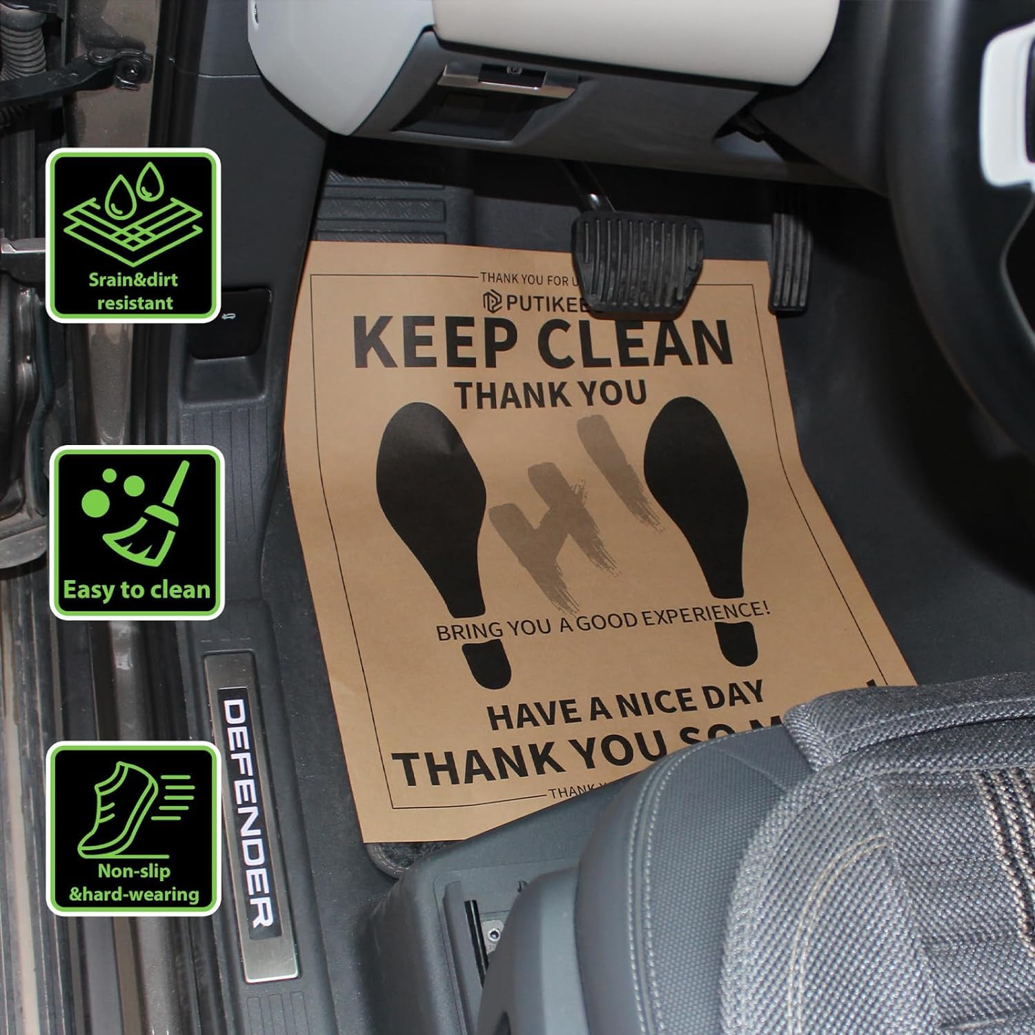 Hoe auto vloermat reinigen en tapijt met Turtle Wax Schuim