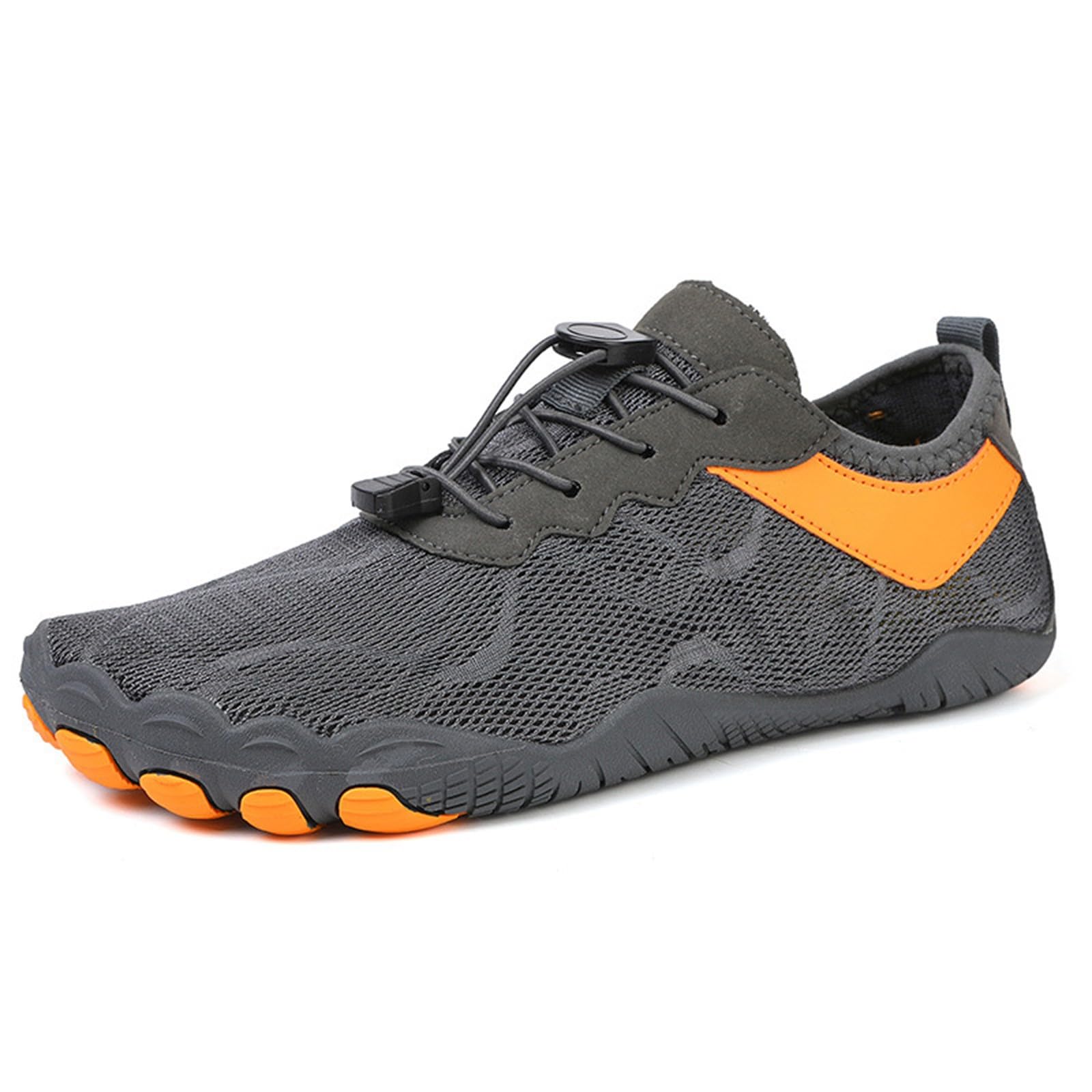 Zapatillas Mujer Zapatos acuáticos para mujer y hombre, zapatos de playa, pies descalzos, deportes al aire libre verano para senderismo, natación, playa, río, piscina, zapatos de piscina para mujer