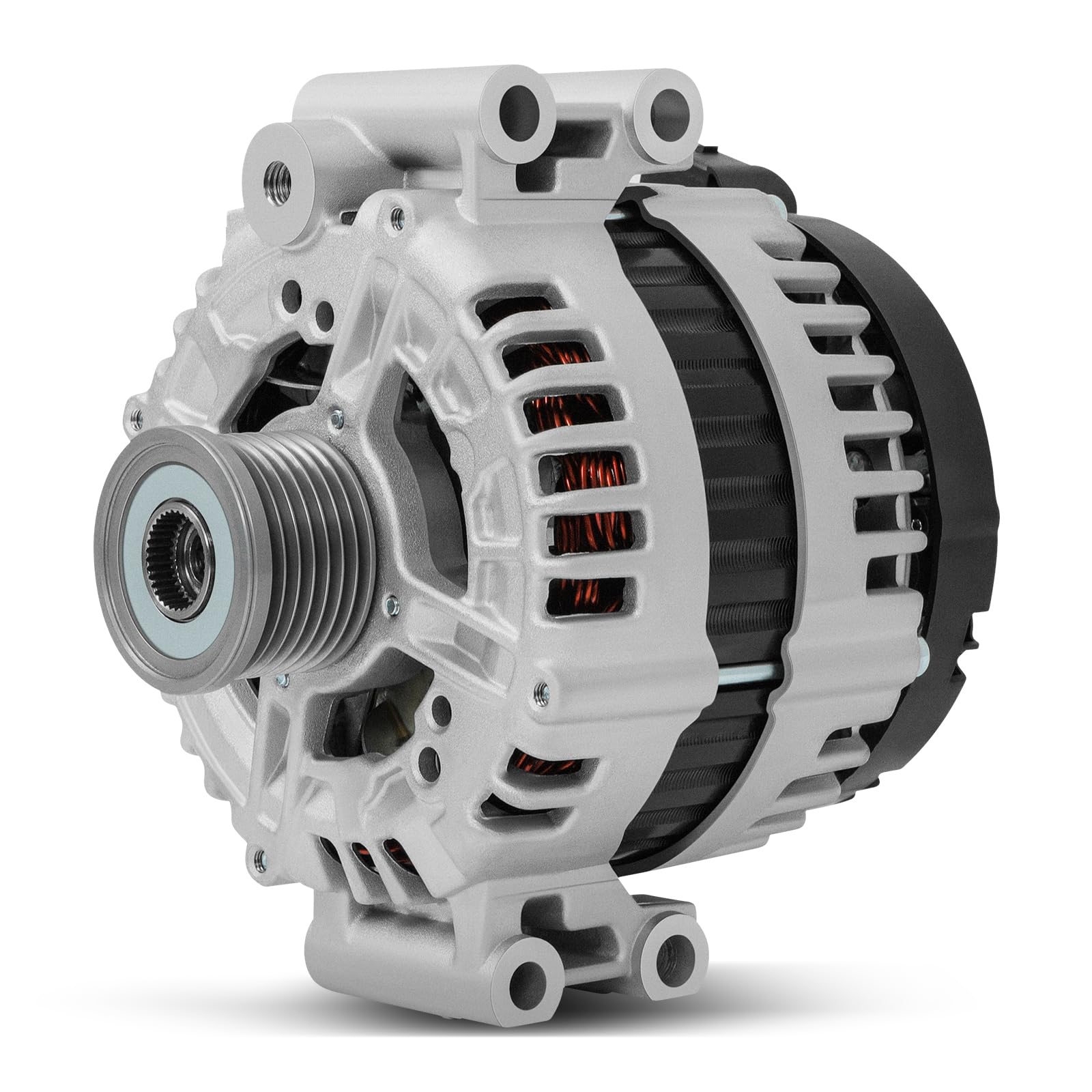 Photo 1 of 11302 Alternator Replacement for BMW 335i 2007-2010,for 535i 2008-2010,High Output Alternator 12892 11302A 0121715016