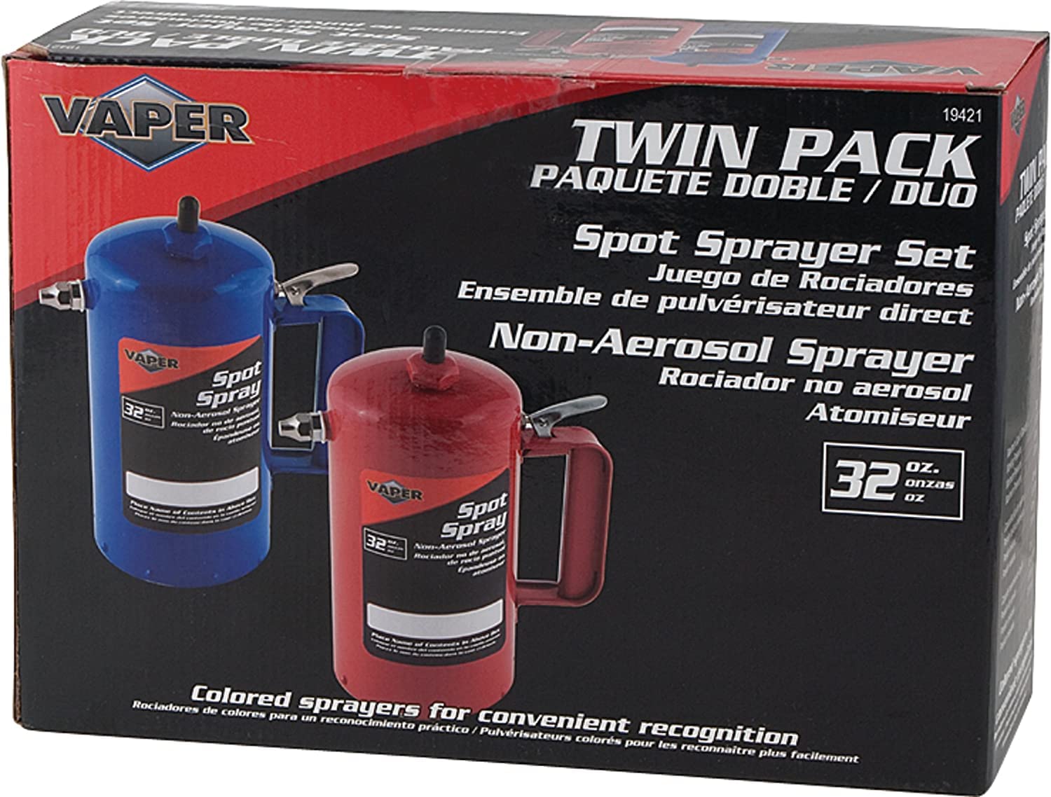 Amazon.com : Titan - (TIT19421) Spot Spray Non-aerosol Sprayer