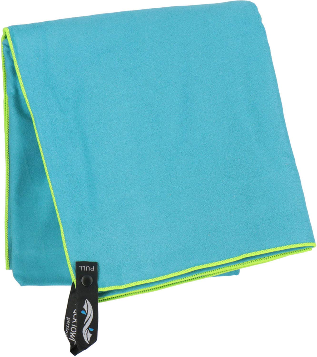 PackTowl - Toalla personal de microfibra, secado rápido, ideal para acampada, yoga y deportes