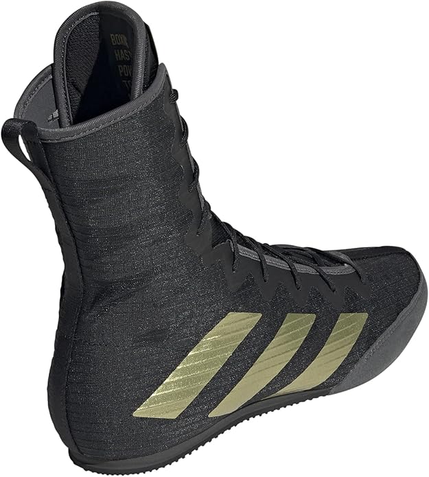 adidas Box Hog 4, uniseks schoenen voor volwassenen, meerkleurig (Core  Black Gold Met Grey Six), 48 2/3 EU : Amazon.nl: Kleding, schoenen \u0026  sieraden