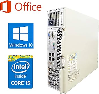 【激安ゲーミングPCフルセット】i5 快適動作！MS Office搭載 NEC 激安ゲーミングPCフルセット】快適動作！MS Office搭載 自作
