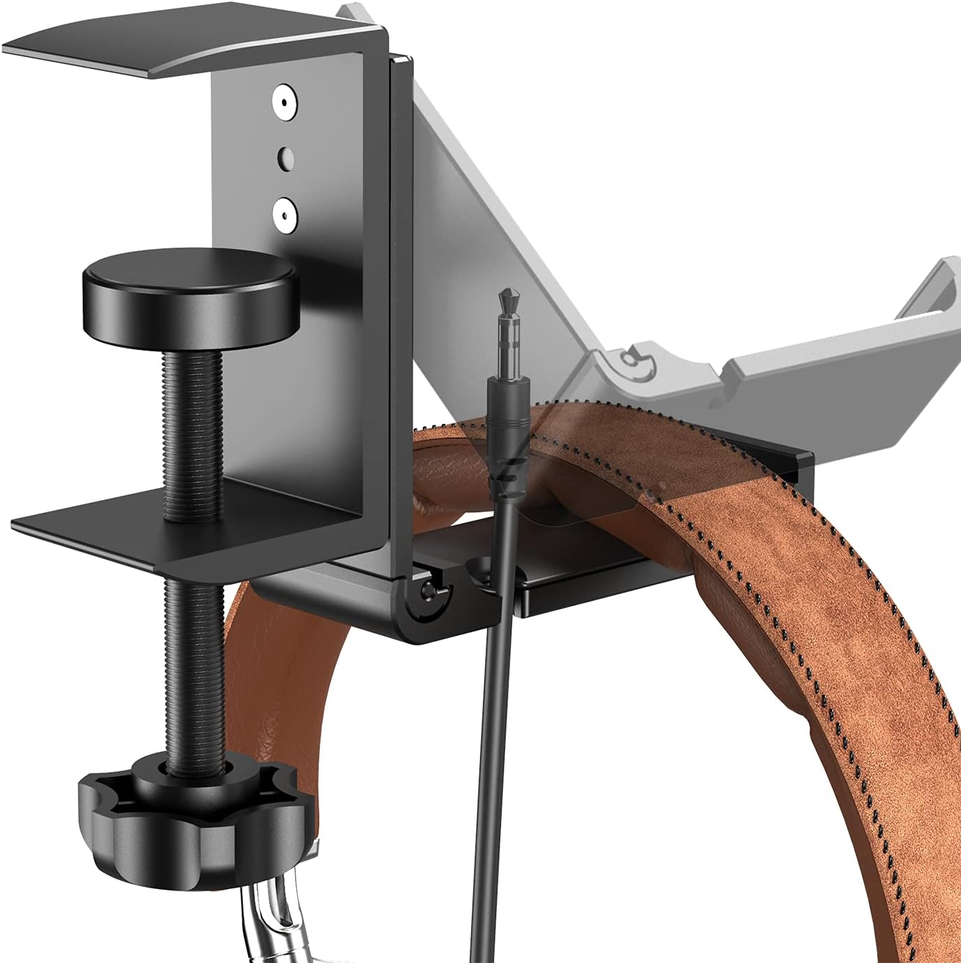 Best Gamital Headphone Stand Foldable Aluminum Hanger - Headset Holder with 90° Clamp Push Fit 360° Rotate Ball Plunger Wall Mount Hanger Hook Save Space for PC Gaming Headphone, Cable Clip Organizer, more Cheap Gamital Headphone Stand Foldable Aluminum Hanger - Headset Holder with 90° Clamp Push Fit 360° Rotate Ball Plunger Wall Mount Hanger Hook Save Space for PC Gaming Headphone, Cable Clip Organizer, more