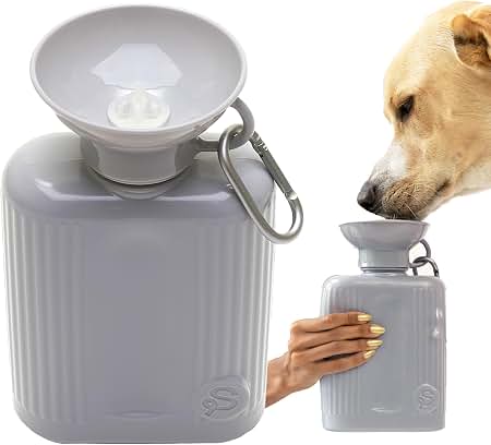 Amazon.com: Springland 44oz Classic Portable Dog Water Bottle with