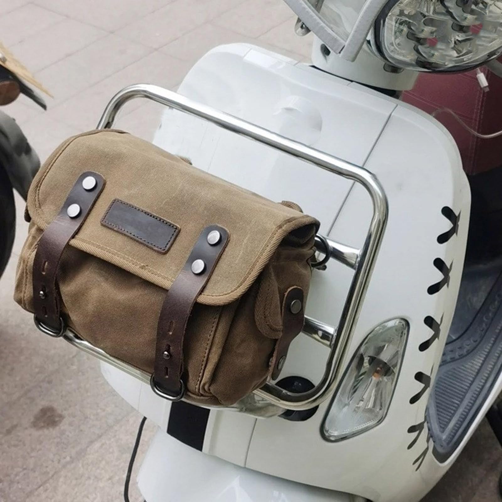 Borsa Bagagli Multifunzionale Zaino Attrezzatura Equitazione Compatibile Per Motociclisti Corrieri Comodo Trasporto