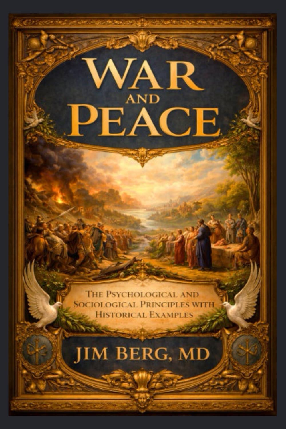 War and Peace: The Psychological and Sociological Principles with Historical Examples (The writings of Jim Berg, MD)
