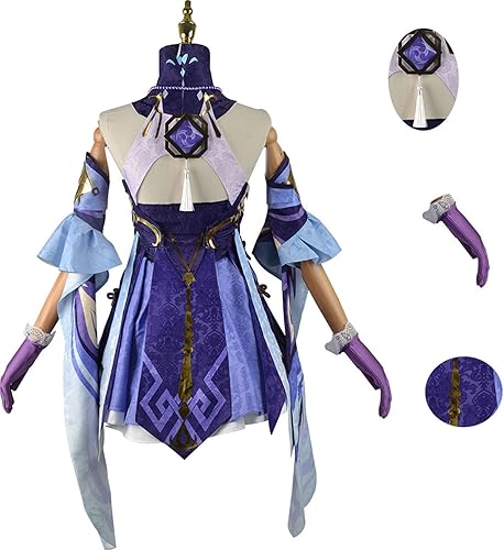 Miniatura 32 de Weixu Disfraz de cosplay de todos los personajes, traje de uniforme de Halloween, traje de carnaval para mujeres y hombres