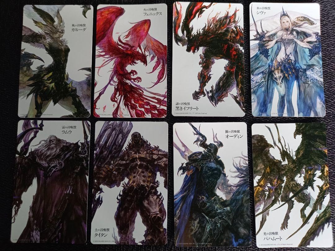 Amazon.co.jp: FF16 カード イフリート フェニックス : おもちゃ