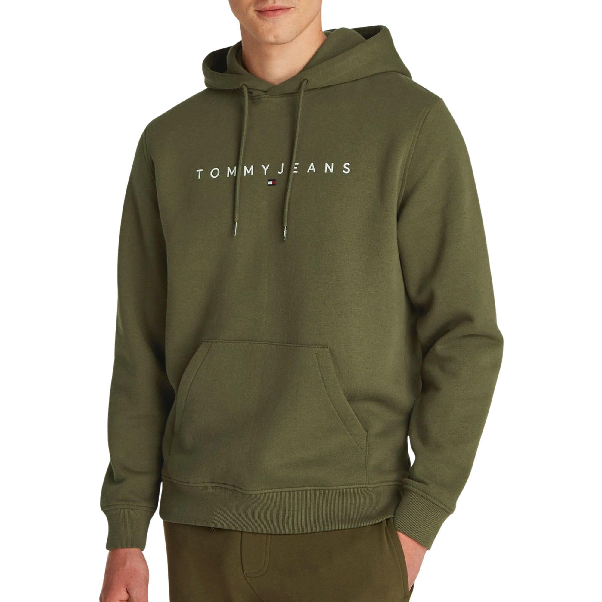 Tommy Jeans Felpa con Cappuccio Uomo