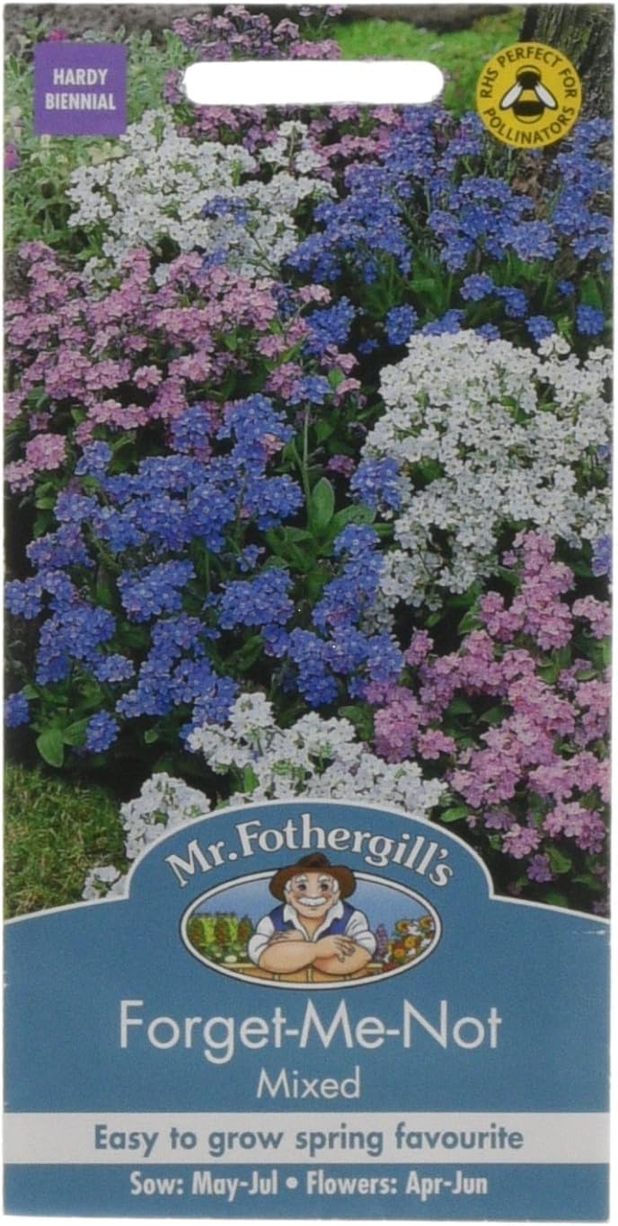 Mr. Fothergill's Forget Me Not Mixed Flower Seeds