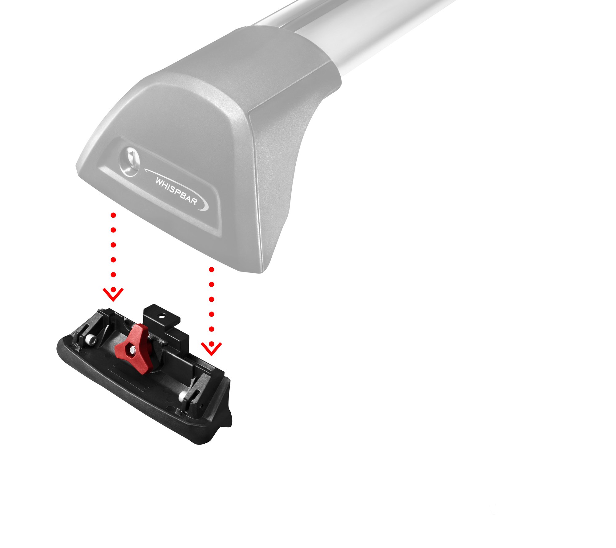 Whispbar Vehicle-Specific SmartFoot Fitting Kit - K388