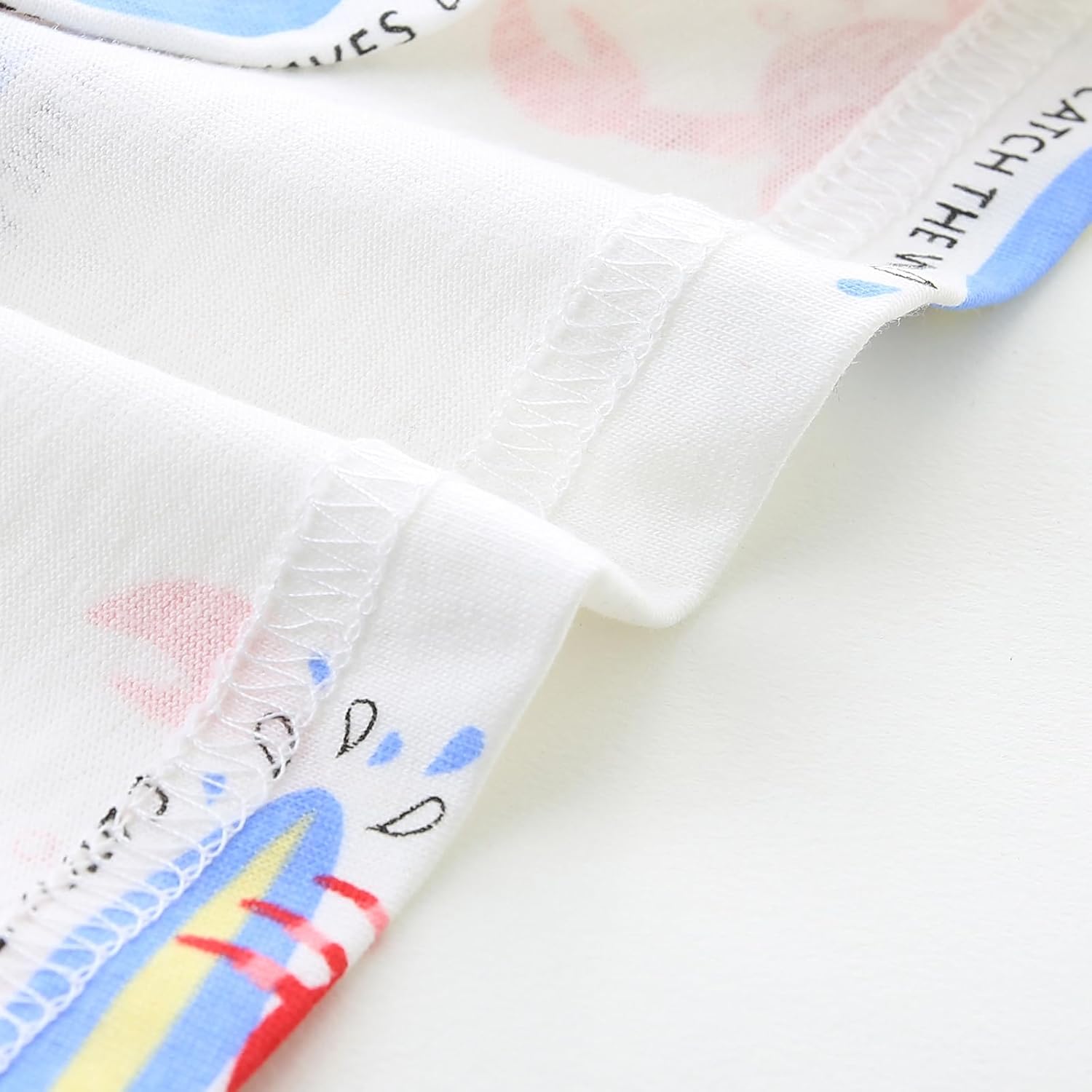 Bumeex Toddler Boy Clothes Cotton Spring Summer Short Sleeve T-Shirt and Short Outfits Clothing Set with Pockets Outfits 2-7T - Image 4