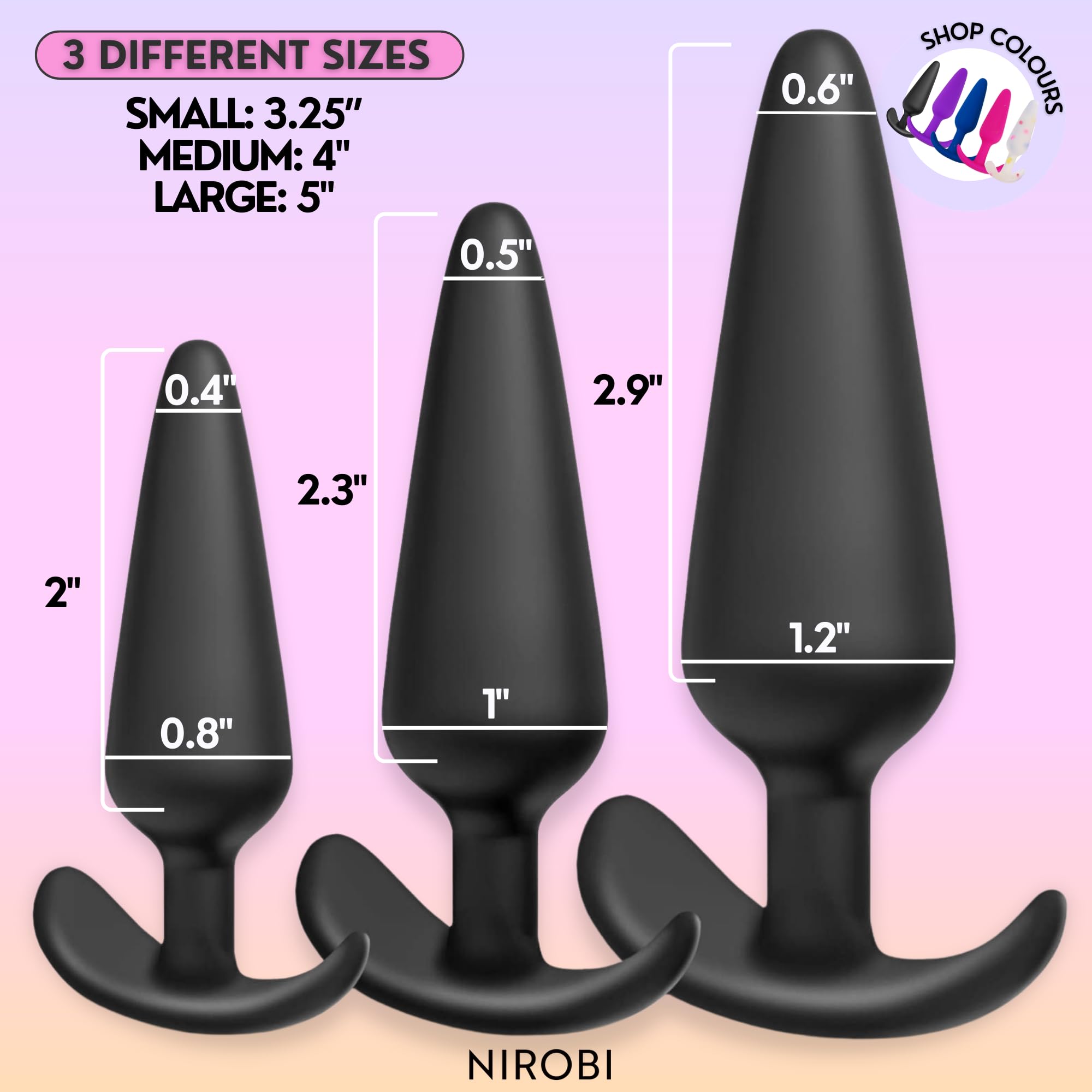 gala confetti mini anal plug Buttplug Porn Videos - Black XXX Tube main image 0