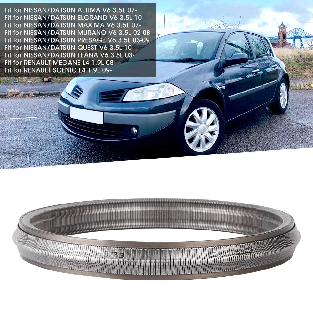 CVT Transmission Chain Belt - Aluminum Alloy Replacement For Nissan/Datsun V6 JF010E, RE0F09A, RE0F09B Models