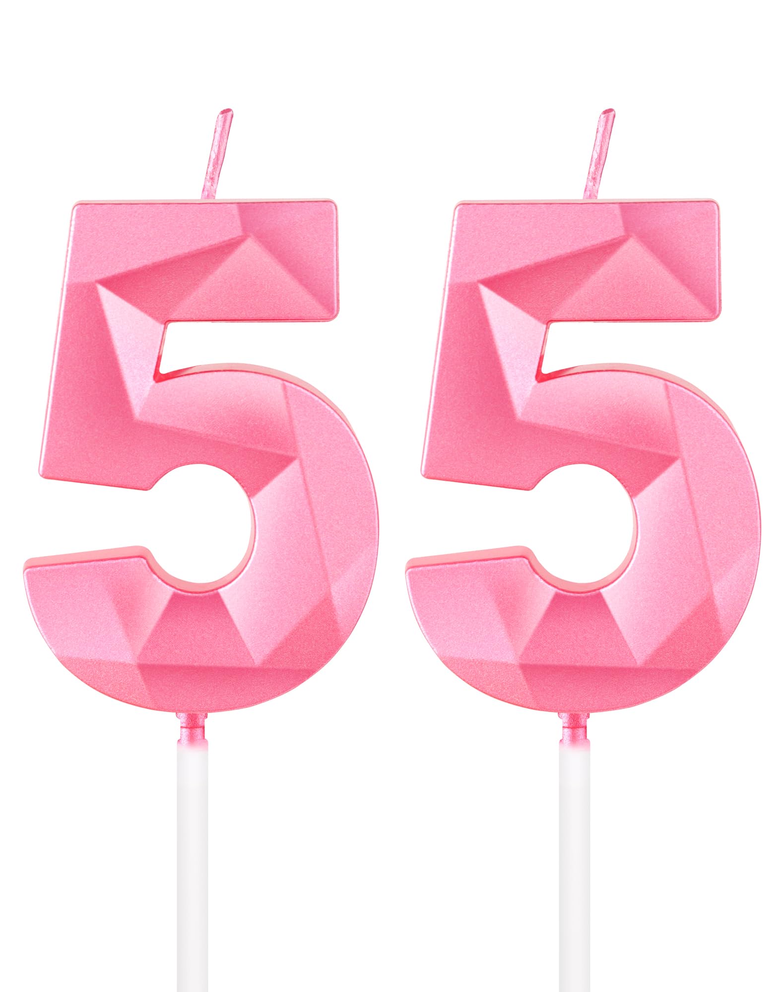 Royal Blue 13th Birthday Candles, 3D Number 13 Candle for Cake, Boy Girl 13th Birthday Decorations,Sapphire Candle Topper Blue Cake Decorations for Birthday Party Wedding Anniversary Supplies — view 45