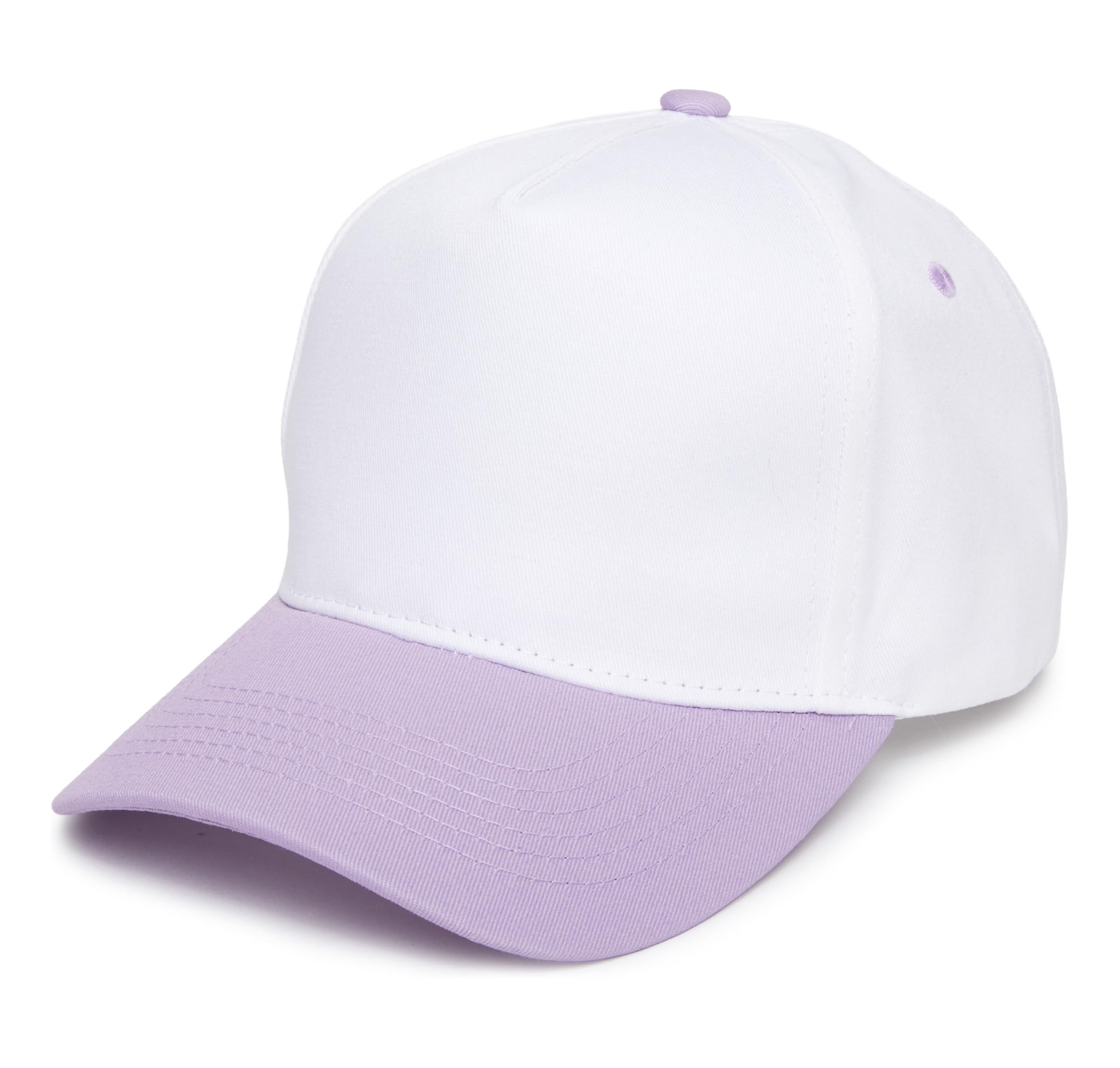 Funky Junque Adult Trucker Snapback Hat 2-Tone Baseball Cap
