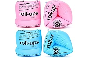 Shindel 2 Pairs Arm Floaties for Kids: Safeguard Your Precious Little Girl...