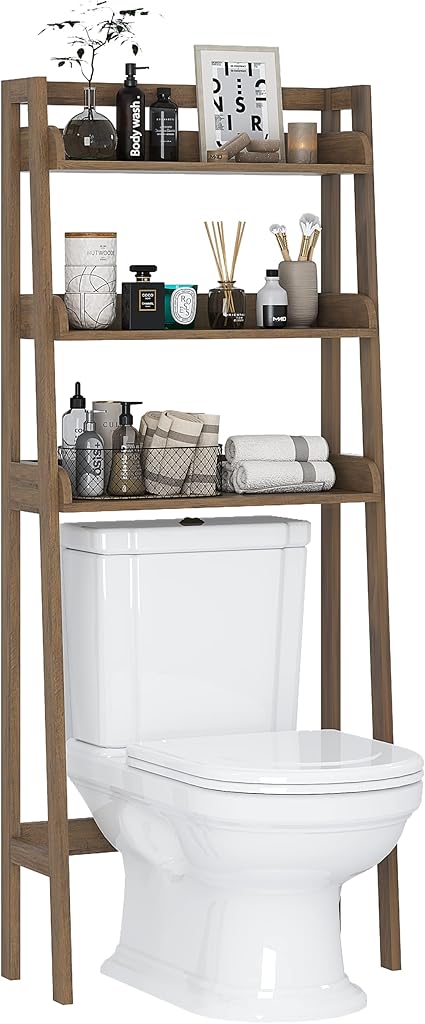 UTEX Over The Toilet Storage Shelf