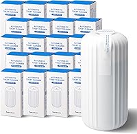 Vista 11 de Fresh & Fresh Limpiadores automáticos para inodoros – 3 botellas (hasta 2500 descargas/botella), limpiador comercial y residencial de 3 a 4 meses