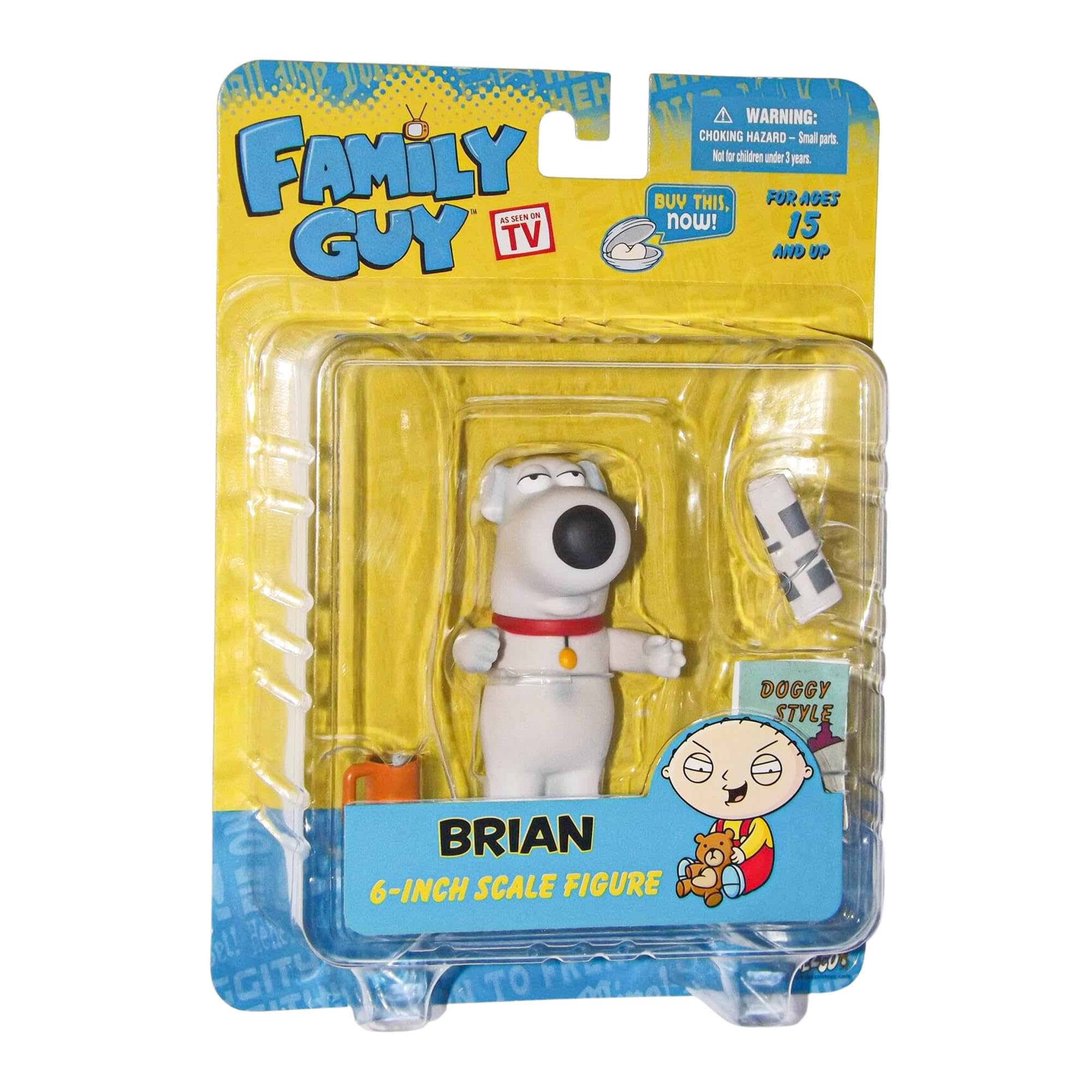 Amazon.co.jp: Family Guy Brian 15cm Action Figure : おもちゃ