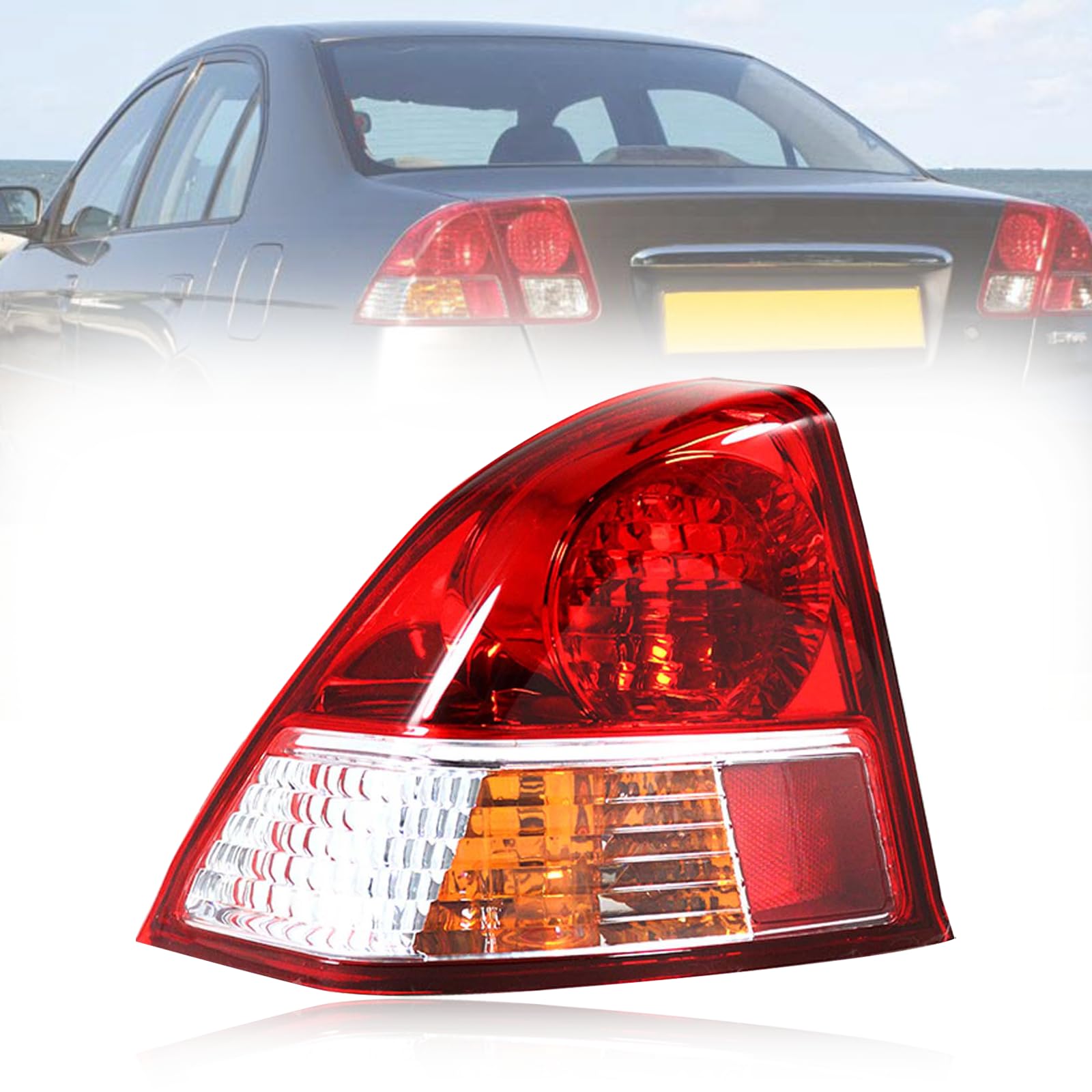 Amazon.com: MACIMAI Rear Tail Light for Honda Civic ES1 ES5 ES7