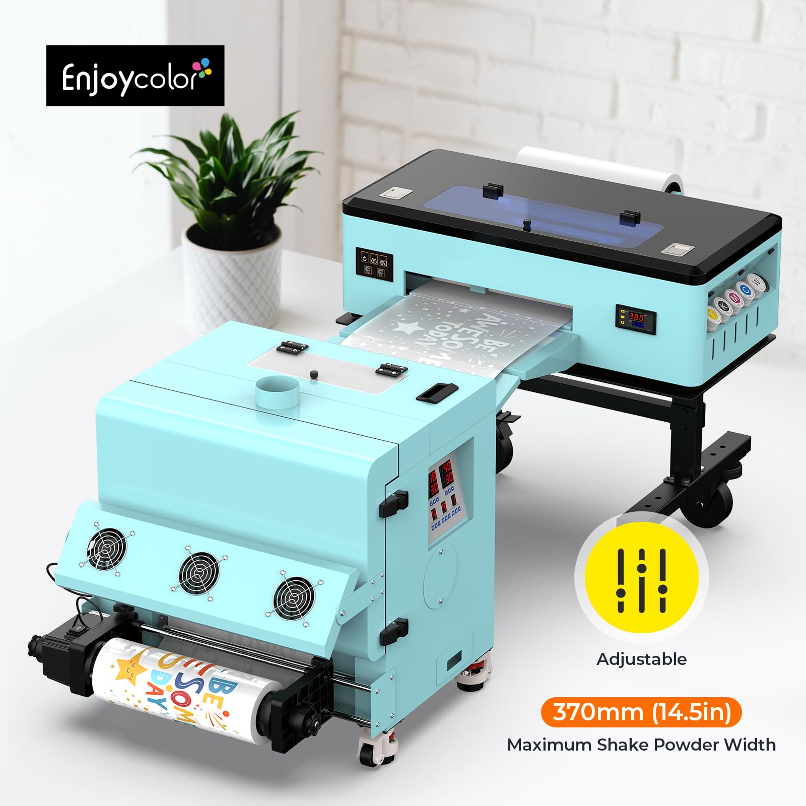 Amazon.co.jp: EnjoyColor DTF硬化オーブンとDTFパウダーシェーカー A3 